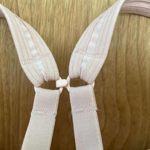 ATHLETA | Embrace Bra D-DD Light Pink - Picture 5 of 8
